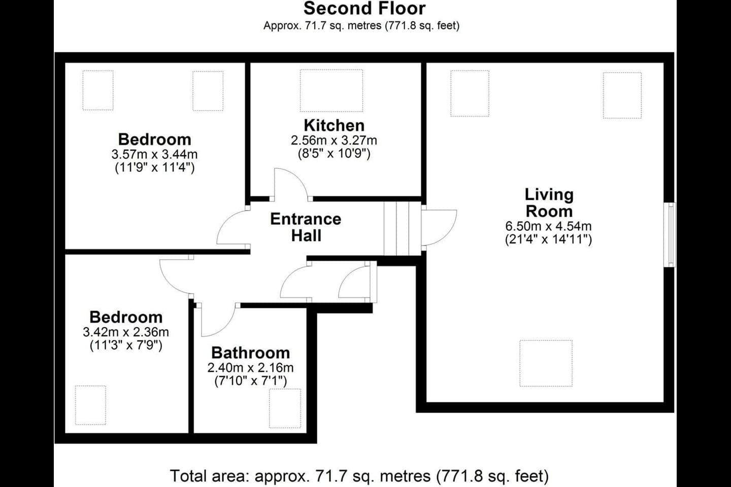 2 Bed Flat — Northowram, Halifax thumbnail 10