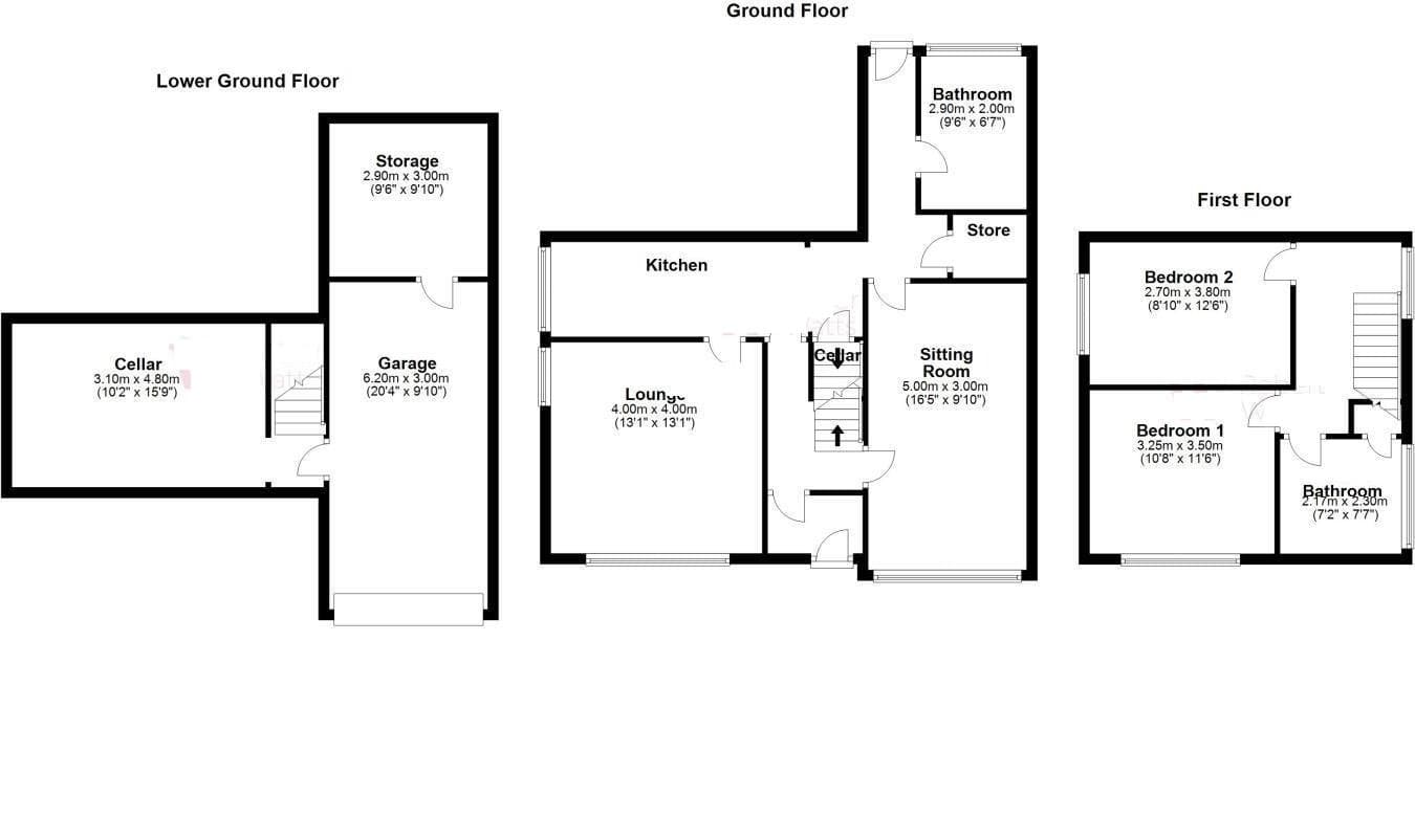 3 Bed Terraced House — Oakenshaw, Bradford thumbnail 9